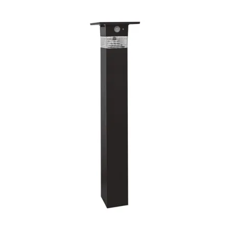 3W LED Solar Bollard Lamp With Pir Sensor & Battery 2200MA LI 3.7V