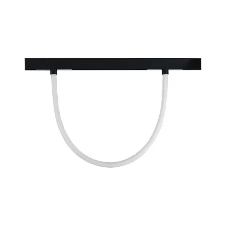 11W LED Magnetic Track Light Flexible Tube 1M CCT: 3000K Dimmable Black Body