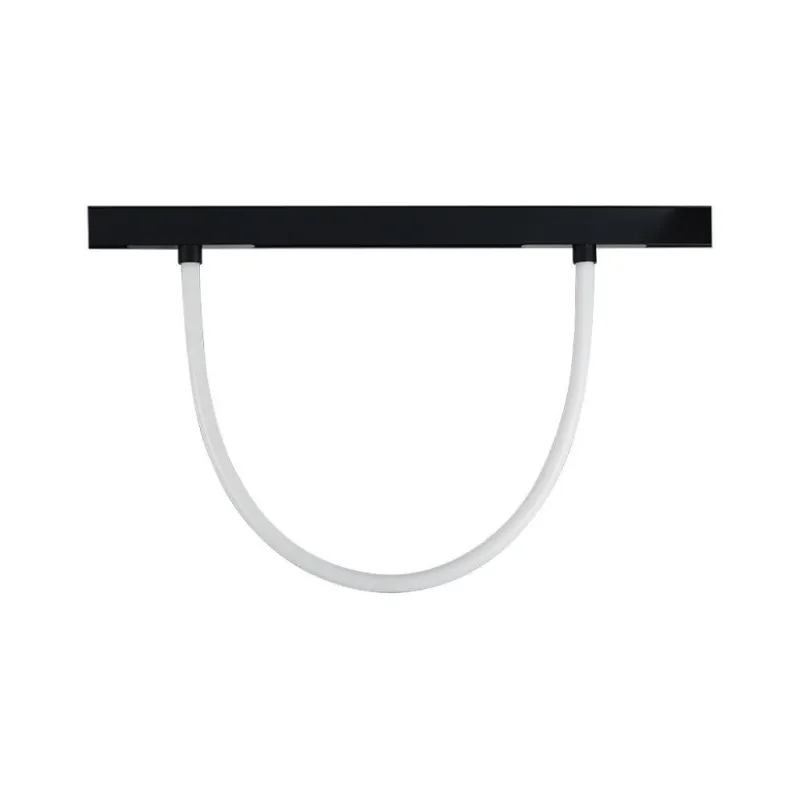 11W LED Magnetic Track Light Flexible Tube 1M CCT: 3000K Dimmable Black Body