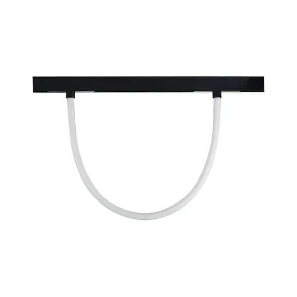 11W LED Magnetic Track Light Flexible Tube 1M CCT: 3000K Dimmable Black Body