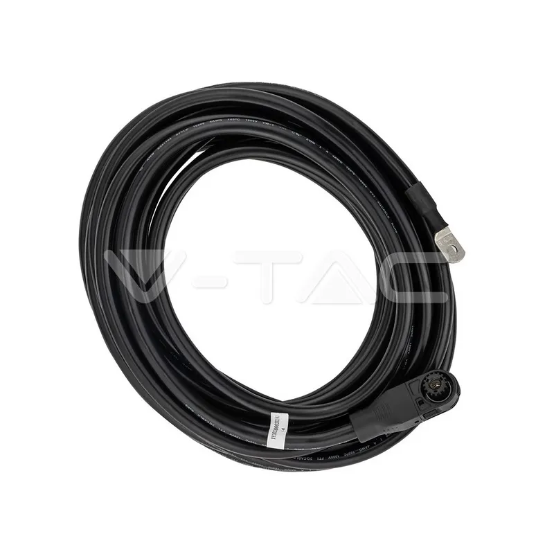 Cavo 4AWG 5m per Collegamento Polo Negativo HV BOX - Inverter