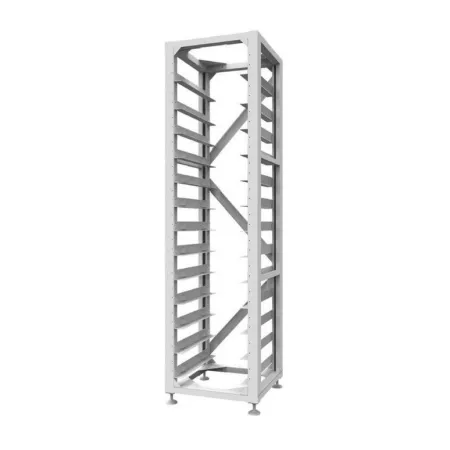 Armadio Rack Deye per 12 Moduli di Accumulo HV e BMS SKU 11862 11863