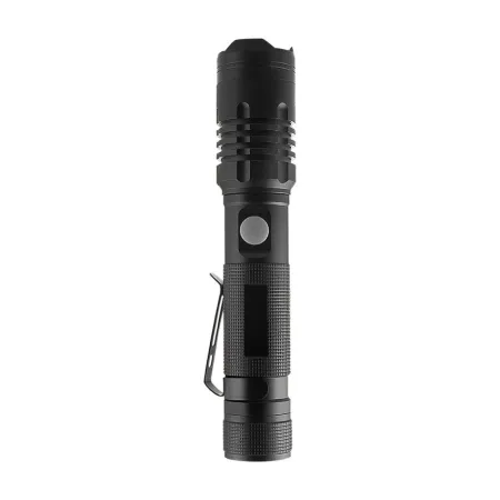 Torcia LED 10W con Batteria Ricaricabile USB | Energy Clever
