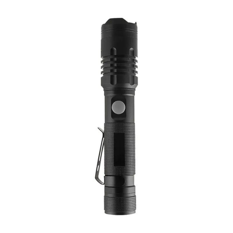 Torcia LED 10W con Batteria Ricaricabile USB | Energy Clever