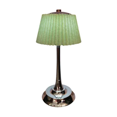 1.5W LED Table Lamp 3000K Chrome + Pale Green
