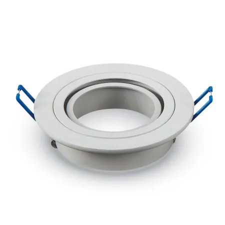 1*GU10 Fitting Round White