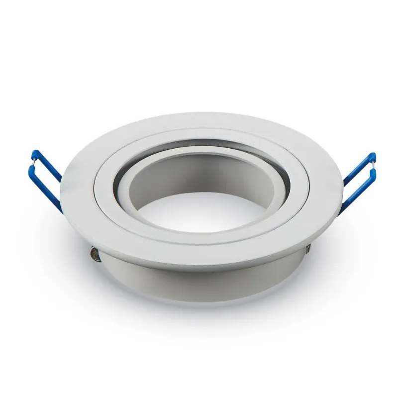 1*GU10 Fitting Round White