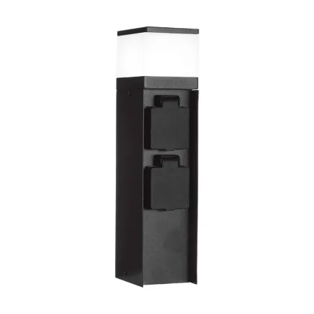 Piantana LED da Giardino con 2 Prese Schuko | Energy Clever