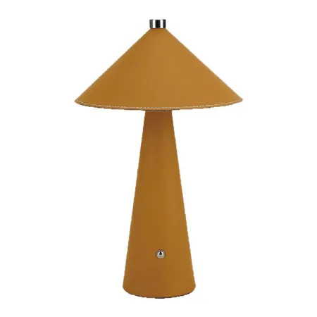 3W LED Magnetic Table Lamp With Battery 4000mAh CCT: 3IN1 Yellow Body Dimmable