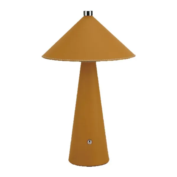 3W LED Magnetic Table Lamp With Battery 4000mAh CCT: 3IN1 Yellow Body Dimmable