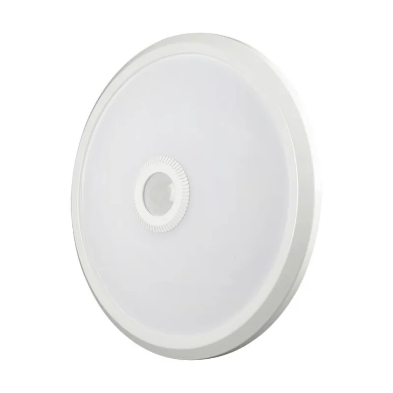 12W LED Dome Light Wiht Sensor SAMSUNG CHIP 3IN1 RD White Body