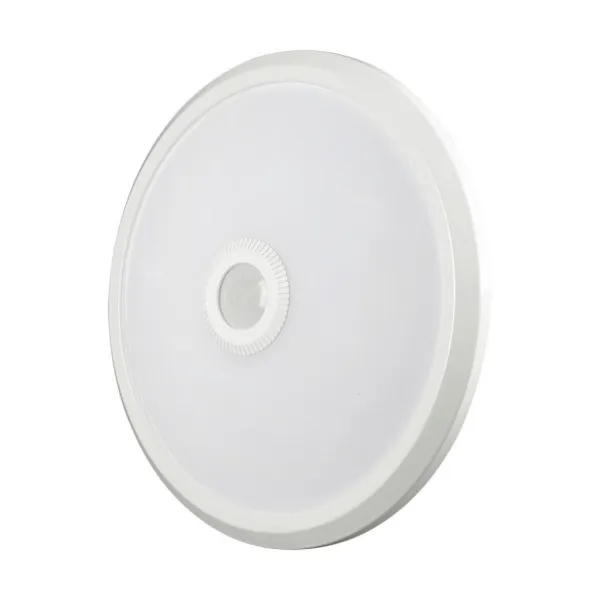 12W LED Dome Light Wiht Sensor SAMSUNG CHIP 3IN1 RD White Body