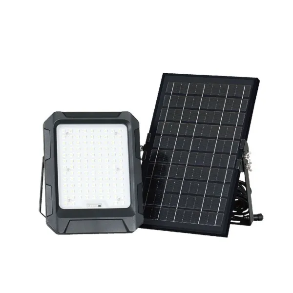 10W LED Solar Floodlight With 8Ah Battery