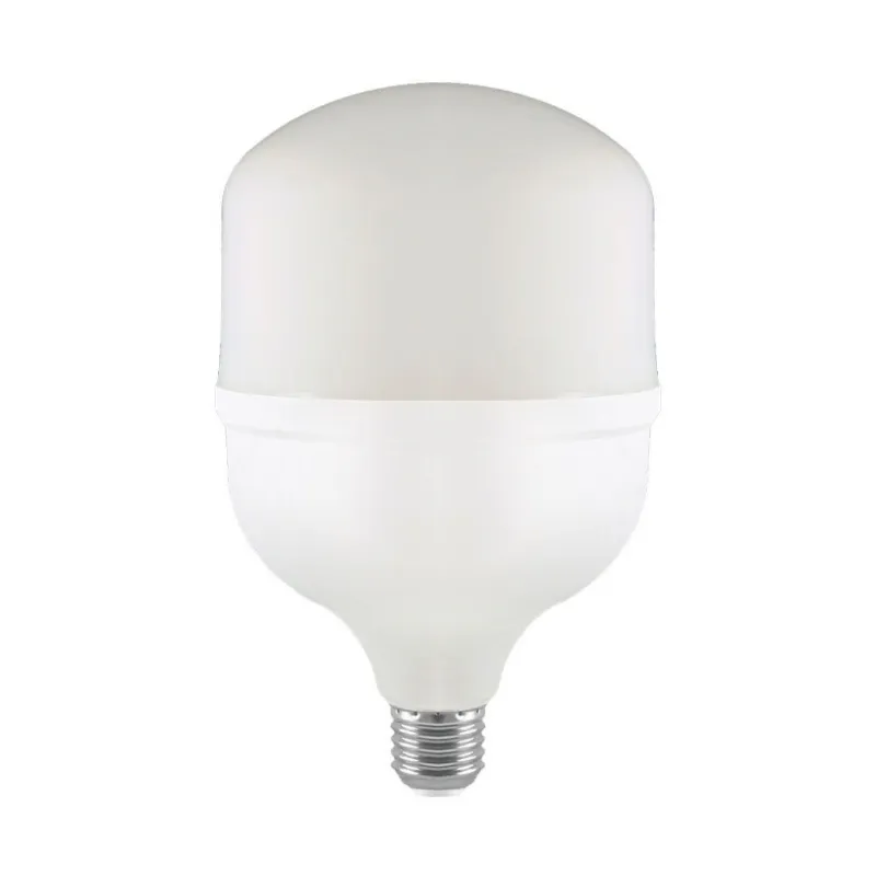 LED Bulb - 50W Plastic T140 4000K E27 With E40 Ring