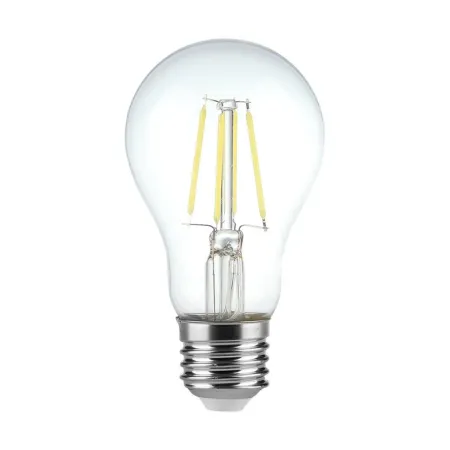 LED Bulb - 4W Filament E27 A60 Clear Cover 6400K