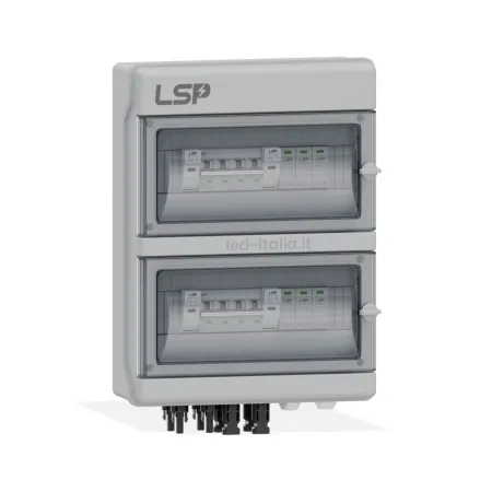 Quadro di Campo DC 2/2 MPPT 1000VDC 16A 12 Moduli LSP IP65