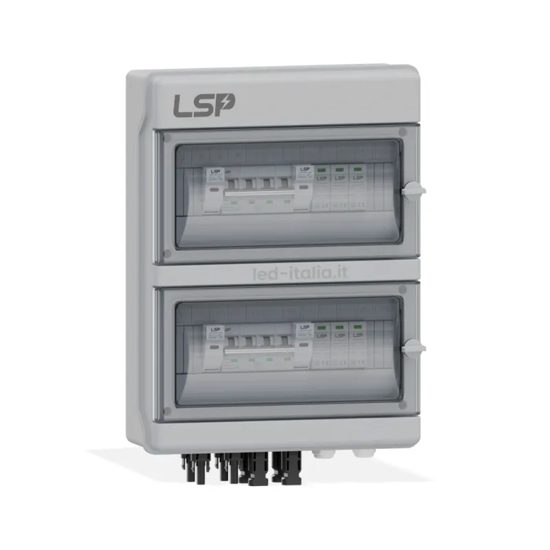 Quadro di Campo DC 2/2 MPPT 1000VDC 16A 12 Moduli LSP IP65