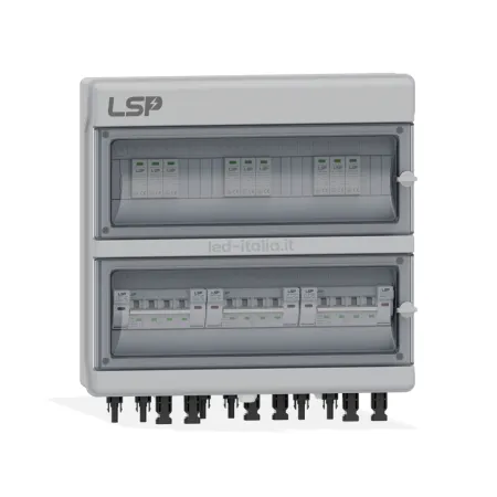 Quadro di Campo DC 3/3 MPPT 1000VDC 16A 18 Moduli LSP IP65