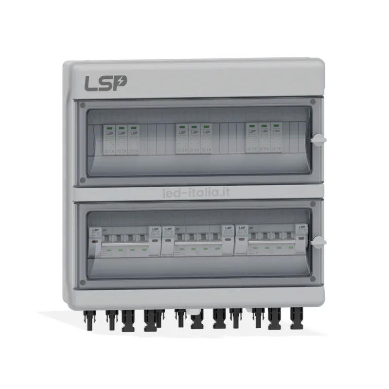 Quadro di Campo DC 3/3 MPPT 1000VDC 16A 18 Moduli LSP IP65