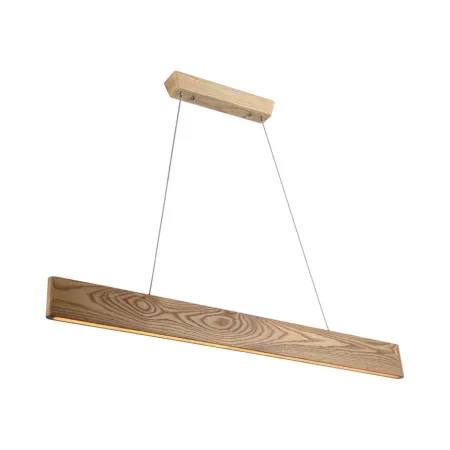 10W LED Pendant Lampholder Wood Painting+White Body L900*H40