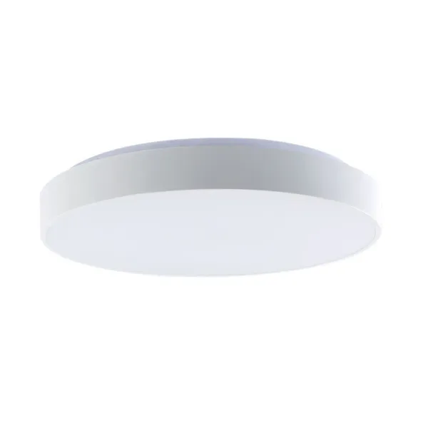 20W - 40W - 20W Designer Domelight Remote Control Dimmable Elegant White Cover