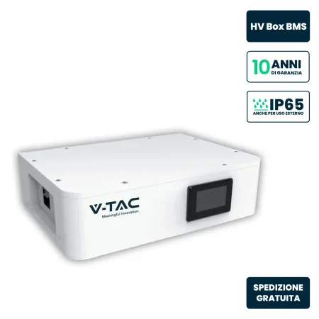 HV Box BMS per Batterie Accumulo HV SKU 12002