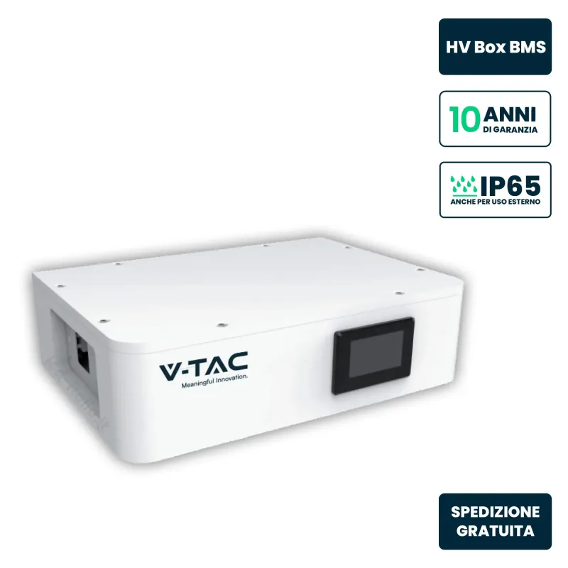 HV Box BMS per Batterie Accumulo HV SKU 12002
