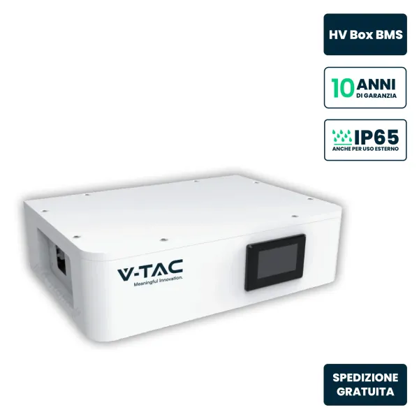 HV Box BMS per Batterie Accumulo HV SKU 12002