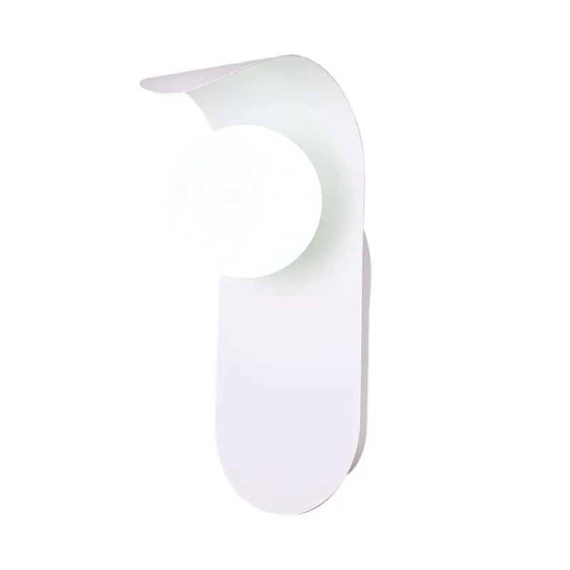 Designer Wall Fitting Gypsum G9 White Body