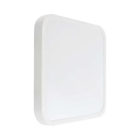 18W LED Dome Light With Sensor SAMSUNG Chip 4000K Square White Frame IP44