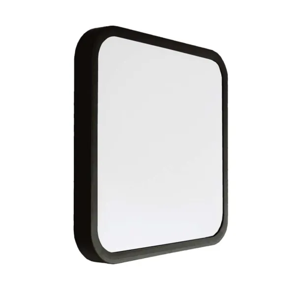 24W LED Dome Light SAMSUNG Chip 3000K Square Black Frame IP44