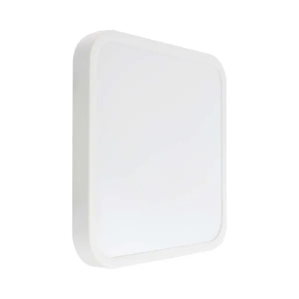 48W LED Dome Light SAMSUNG Chip 6500K Square White Frame IP44