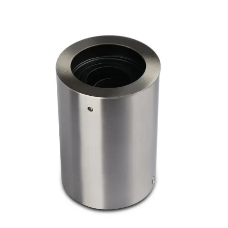 GU10 Fitting Surface Round Satin Nickle