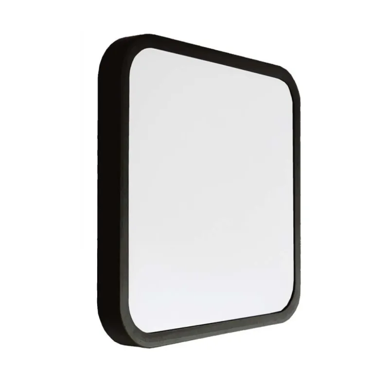 18W LED Dome Light SAMSUNG Chip 4000K Square Black Frame IP44