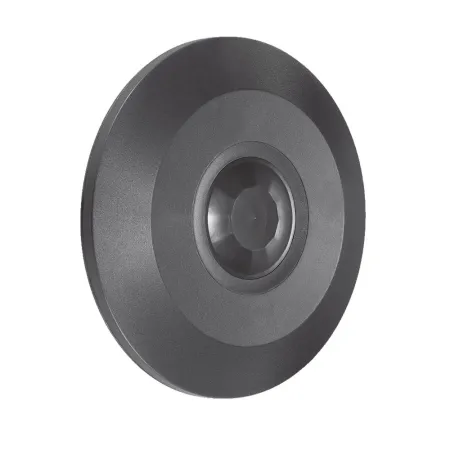 PIR Ceiling Sensor Flat Full Black