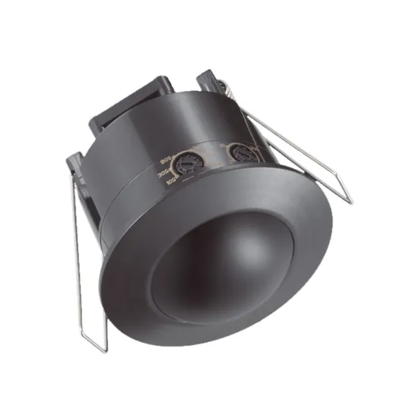 PIR Ceiling Sensor Full Black