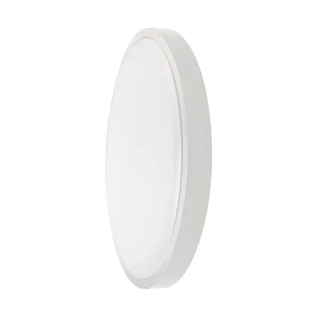 36W LED Dome Light With Sensor SAMSUNG Chip 4000K Round White Frame IP44