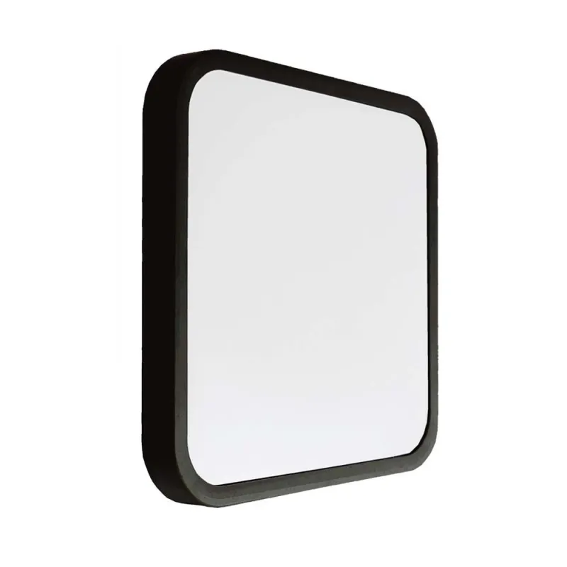 36W LED Dome Light With Sensor SAMSUNG Chip 4000K Square Black Frame IP44