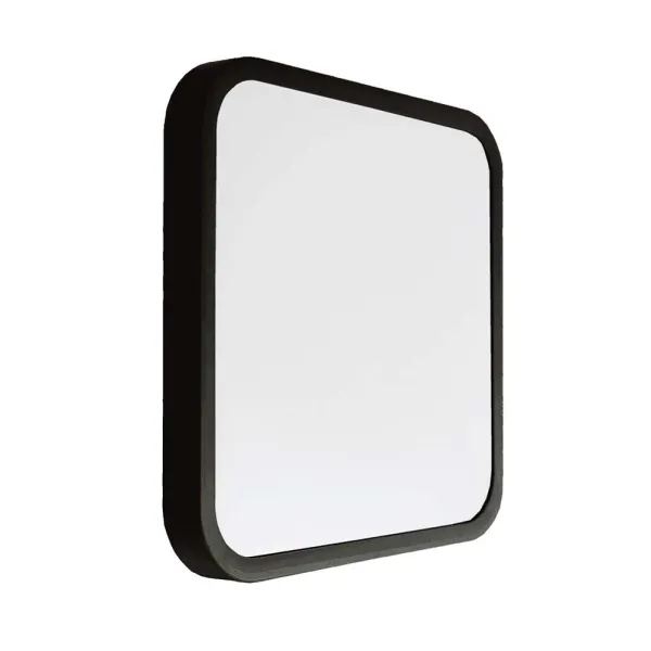36W LED Dome Light With Sensor SAMSUNG Chip 4000K Square Black Frame IP44