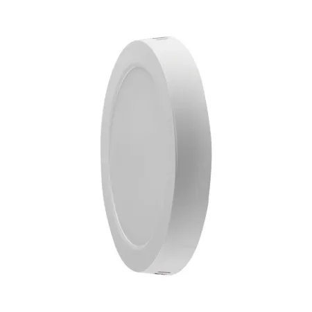 12W LED SAMSUNG CHIP Backlit Panel Surface Mounted Round 6500K