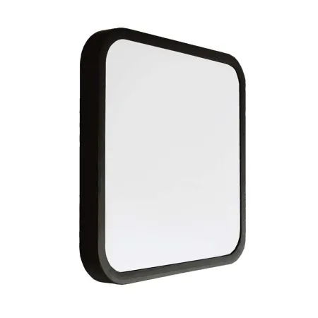 18W LED Dome Light With Sensor SAMSUNG Chip 4000K Square Black Frame IP44