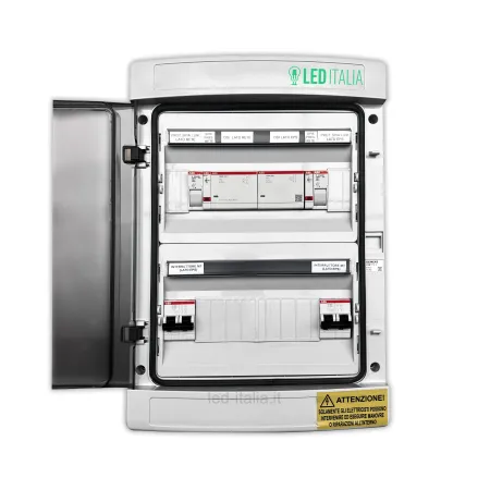 Quadro di Commutazione Automatico Monofase Rete/Carico fino a 5kW IP65