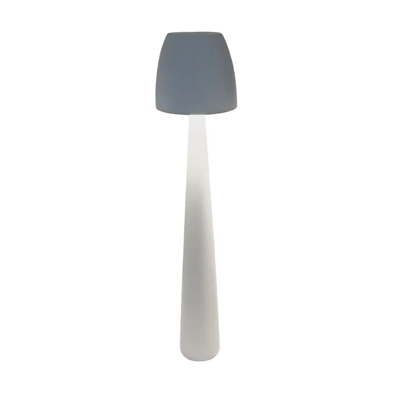 3W LED RECHARGEABLE TABLE LAMP 80x370MM 3IN1 DIMMABLE WHITE BODY