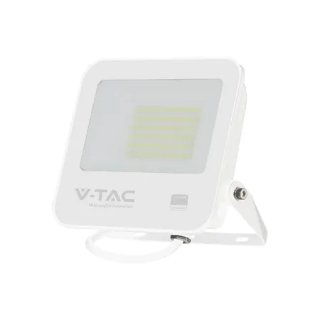 50W LED FLOODLIGHT SAMSUNG CHIP 4000K WHITE BODY GREY FROSTED GLASS IP65