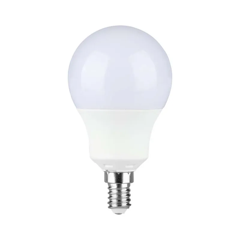 8.5W A60 PLASTIC BULB SAMSUNG CHIP 3000K E14