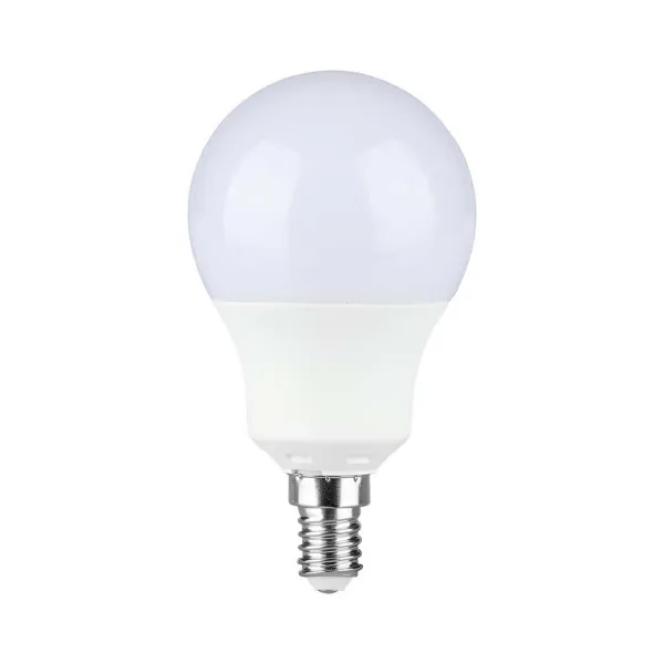8.5W A60 PLASTIC BULB SAMSUNG CHIP 3000K E14