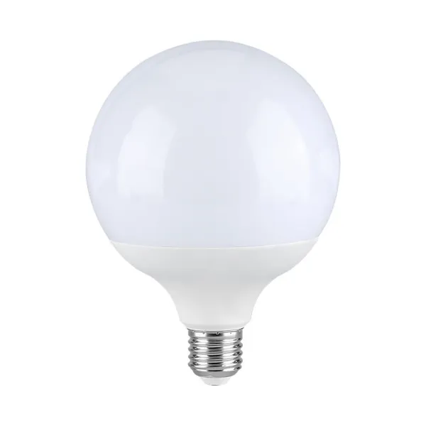LED Bulb - SAMSUNG CHIP 18W E27 G120 Plastic 2000LM 6400K