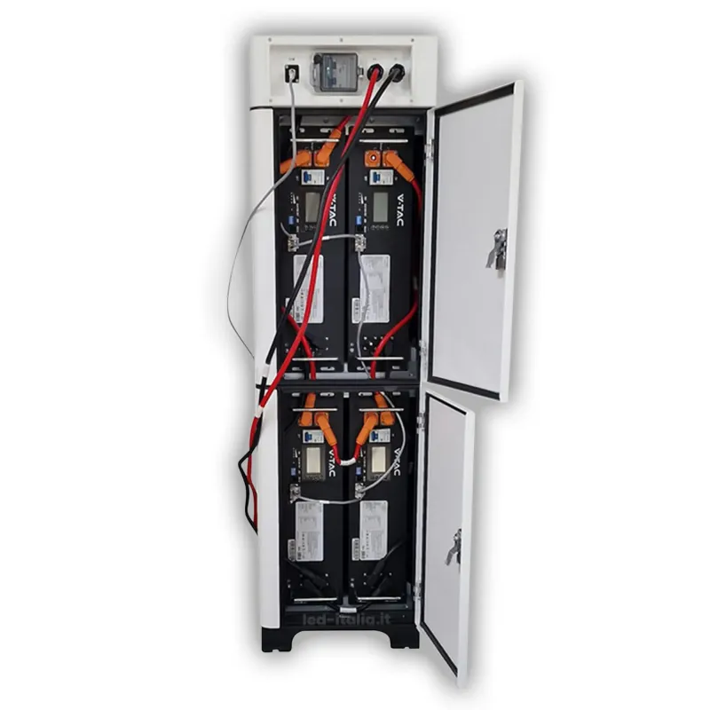 Armadio per 4 batterie SKU 11377 Massimo 100A