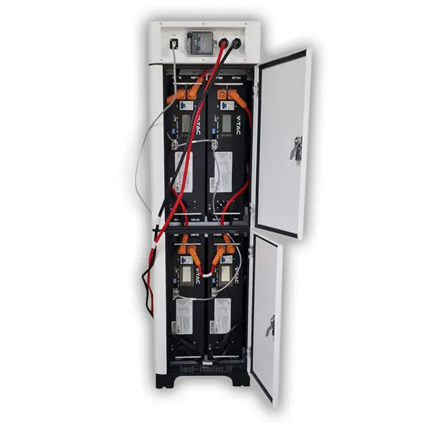 Armadio per 4 batterie SKU 11377 Massimo 100A