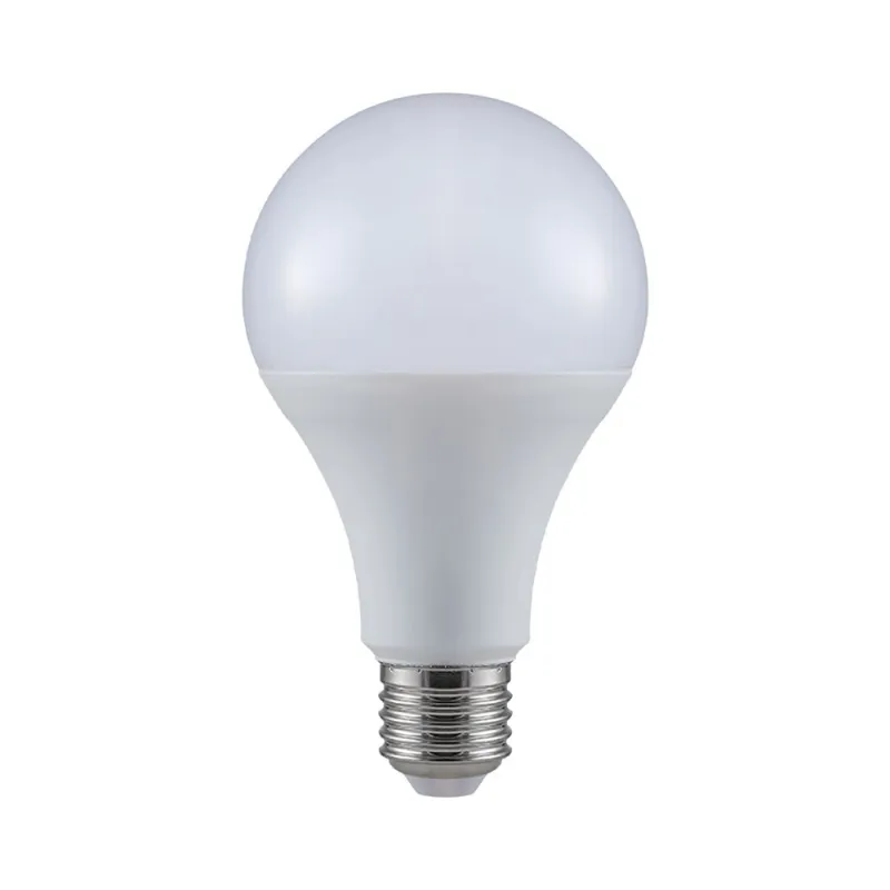 20W A80 LED PLASTIC BULB WITH NORMAL CHIP 3000K E27
